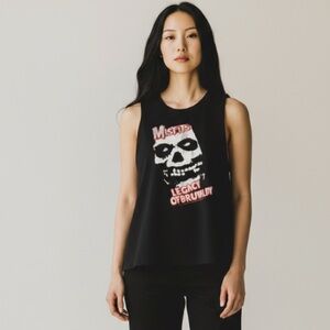 Misfits Legacy of Brutality Black Tank Top size L